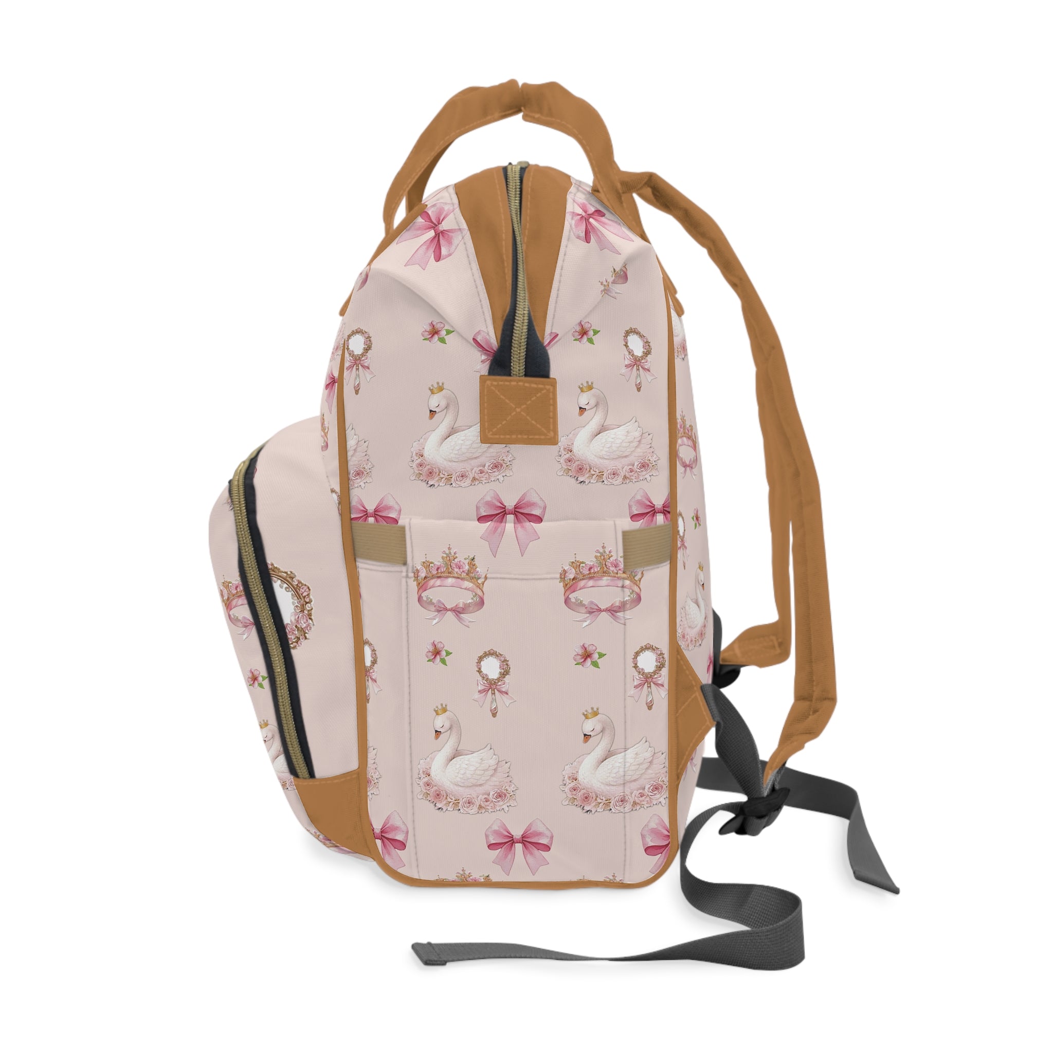 Princess Swan Diaper Backpack