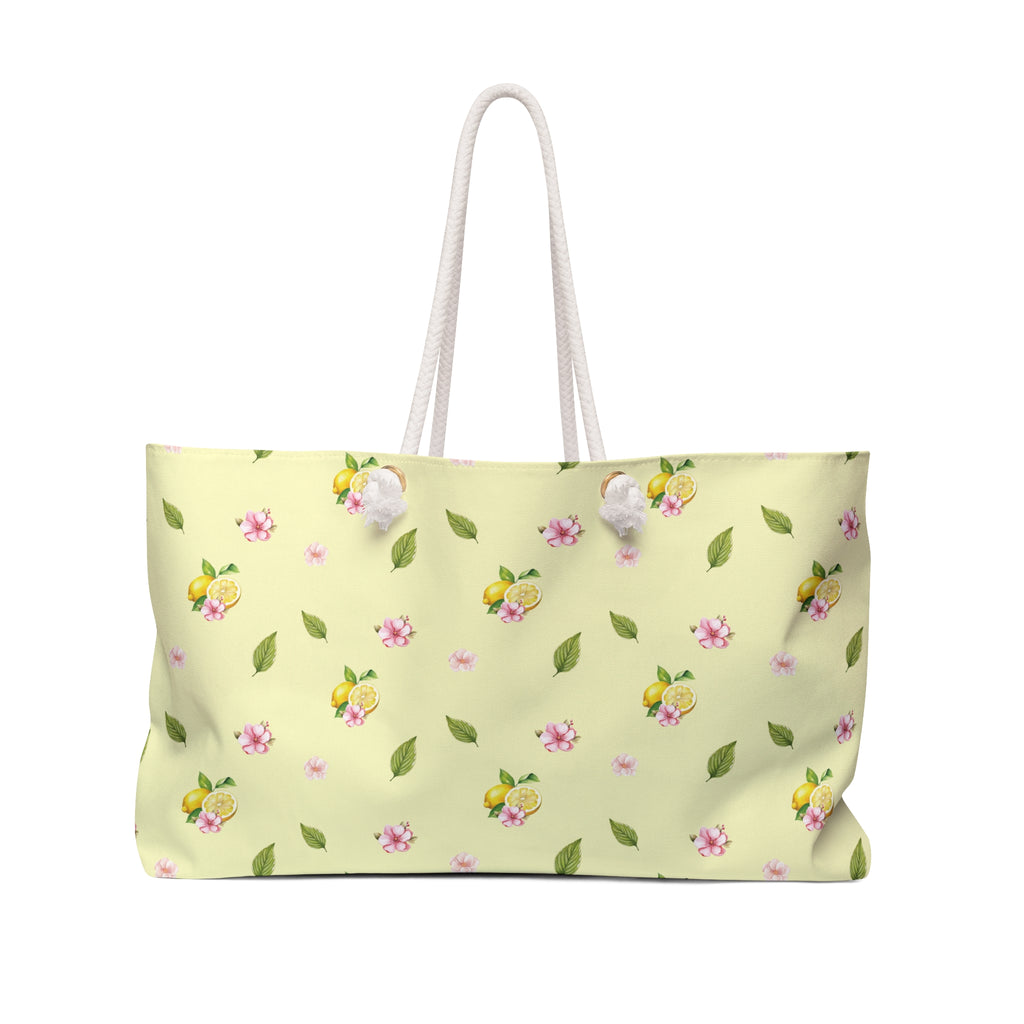 Lemon pink Blossom Bag
