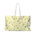 Lemon pink Blossom Bag