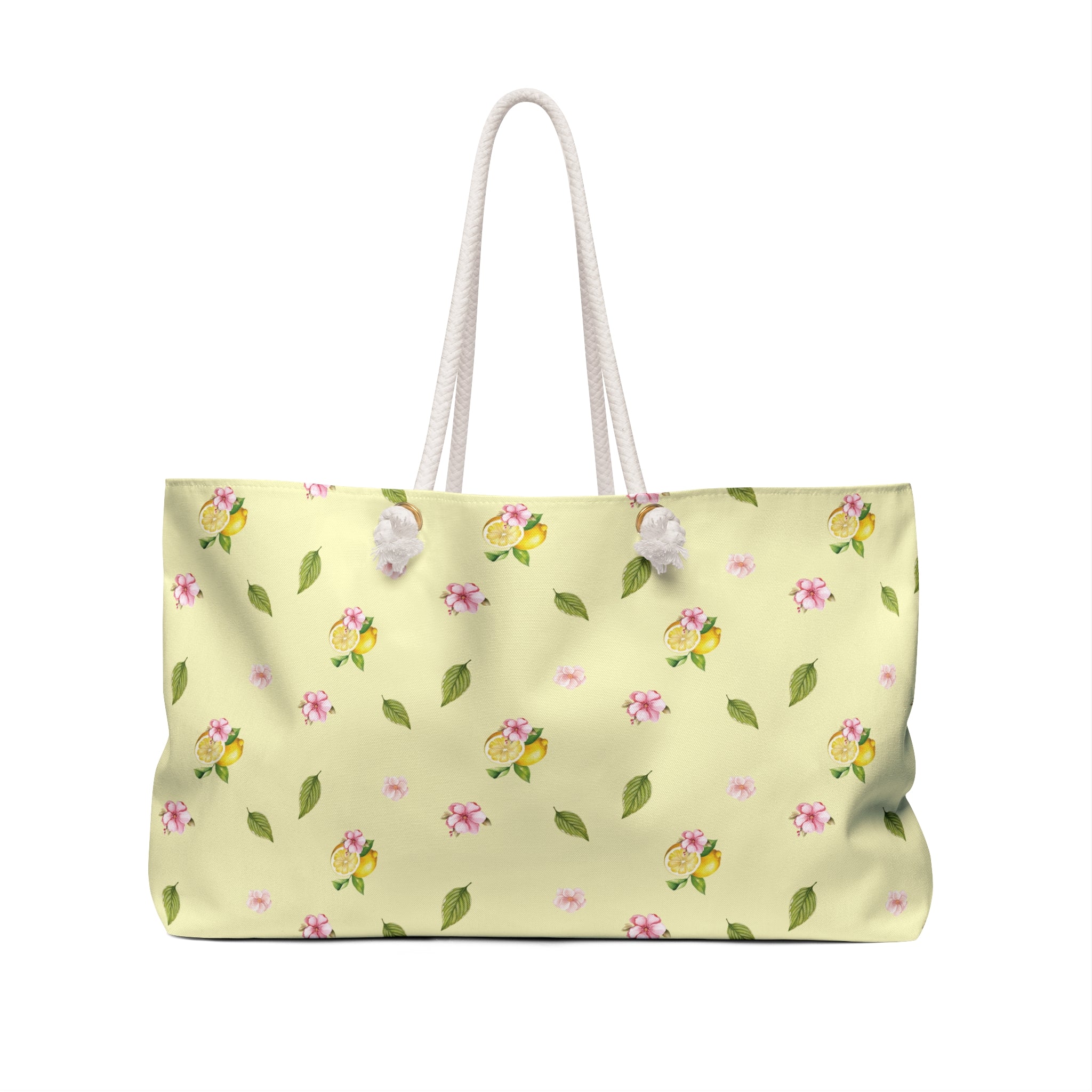Lemon pink Blossom Bag