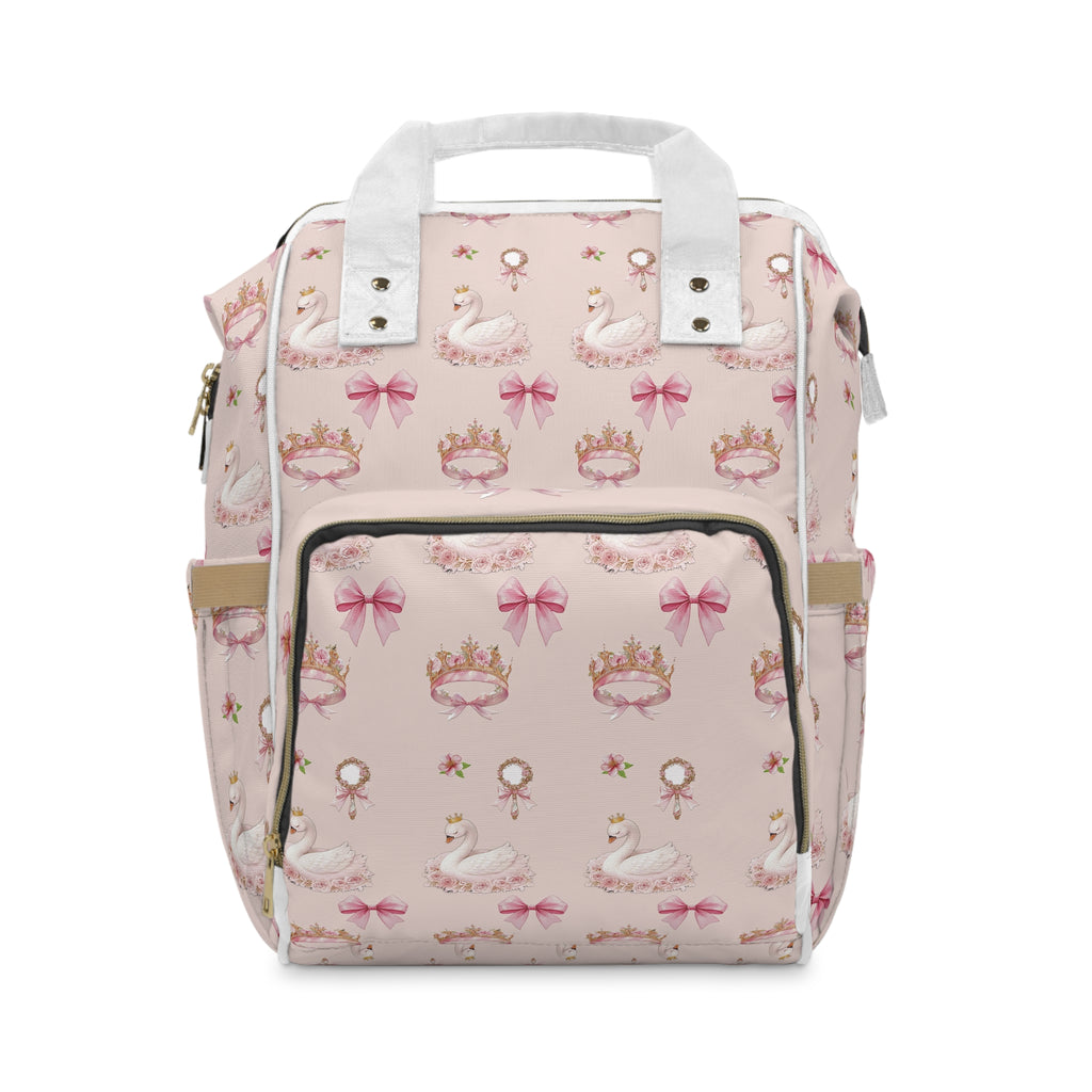Princess Swan Diaper Backpack