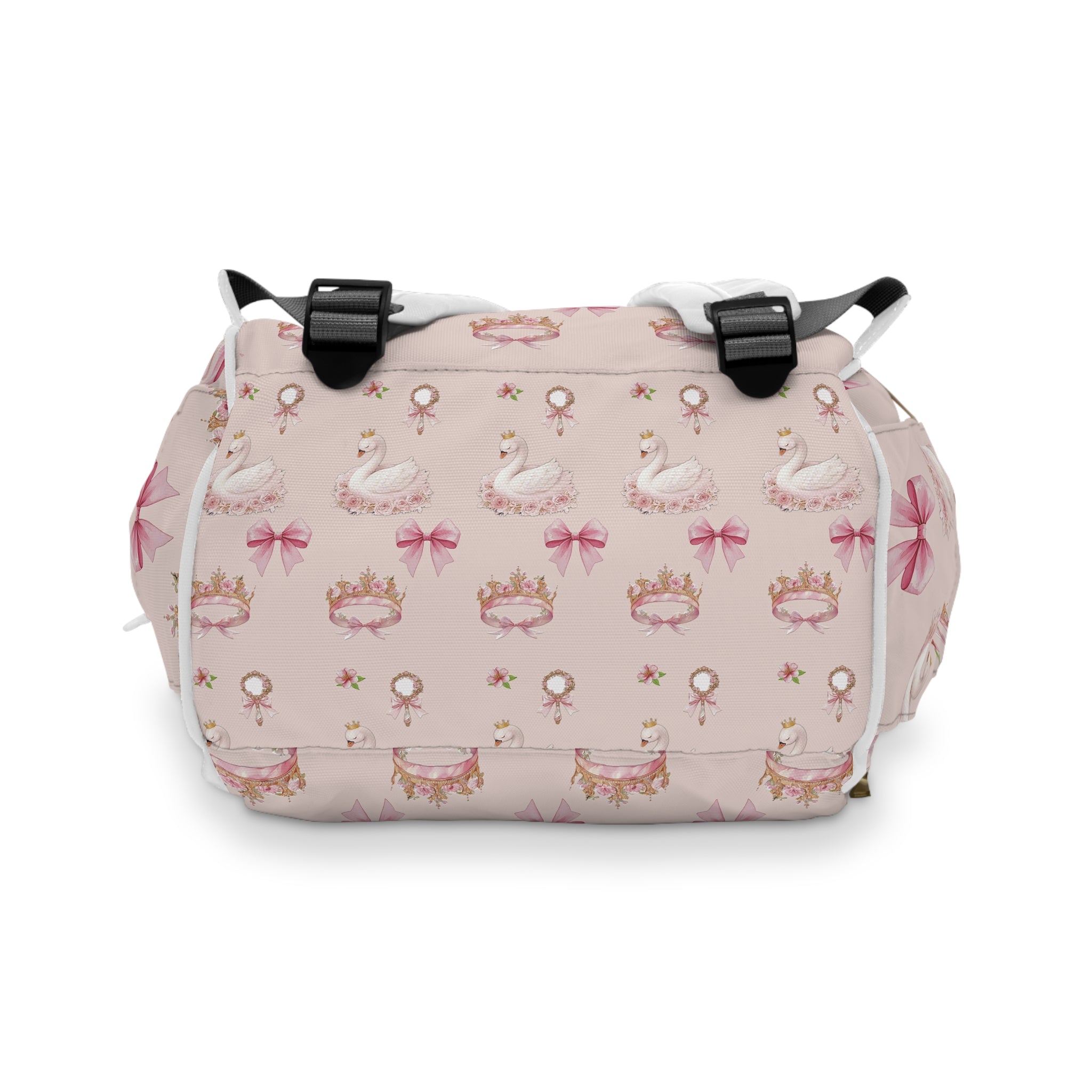 Princess Swan Diaper Backpack