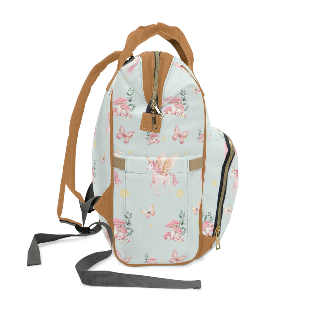 Unicorn Pegasus Diaper Backpack — Multifunctional Baby Changing Bag
