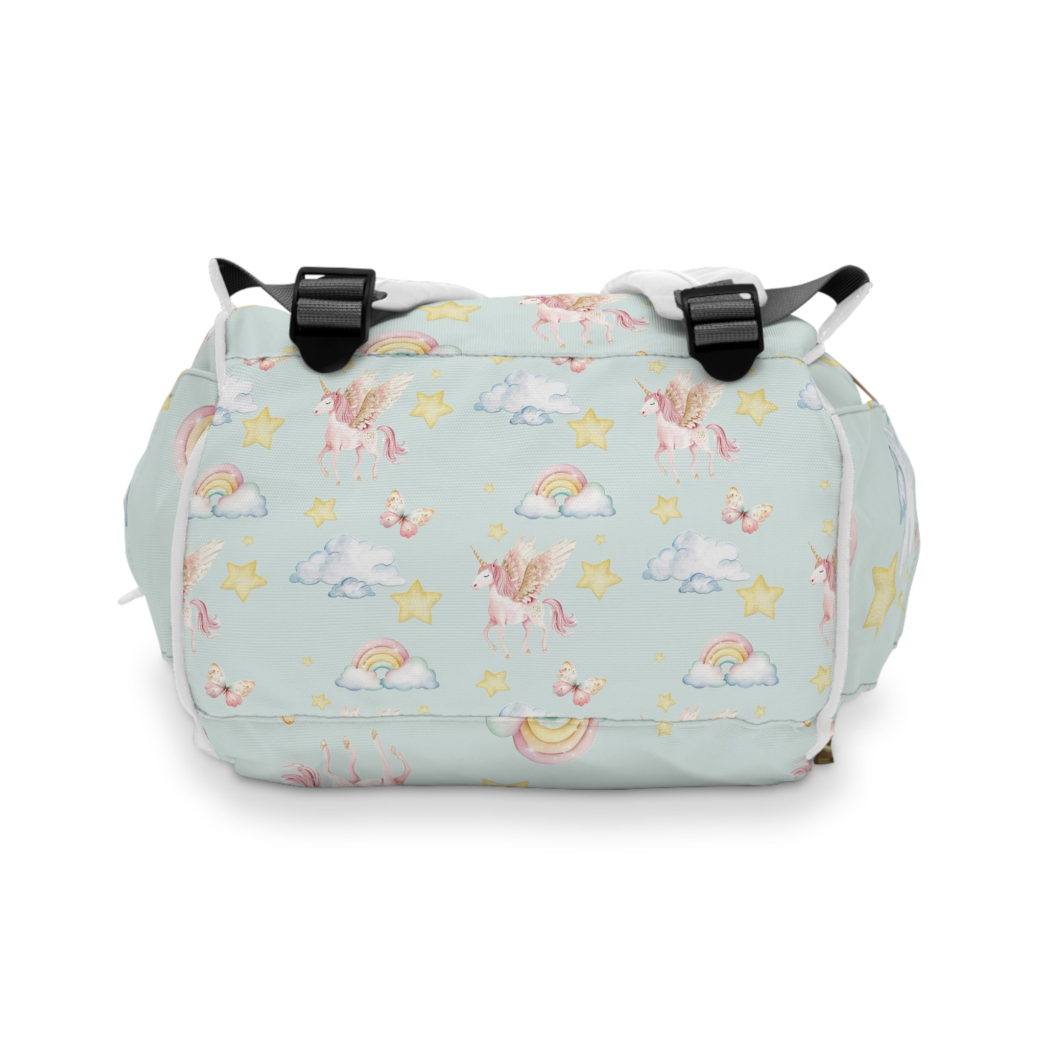 Unicorn Cloud Diaper Backpack — Cute Baby Changing Bag for New Moms