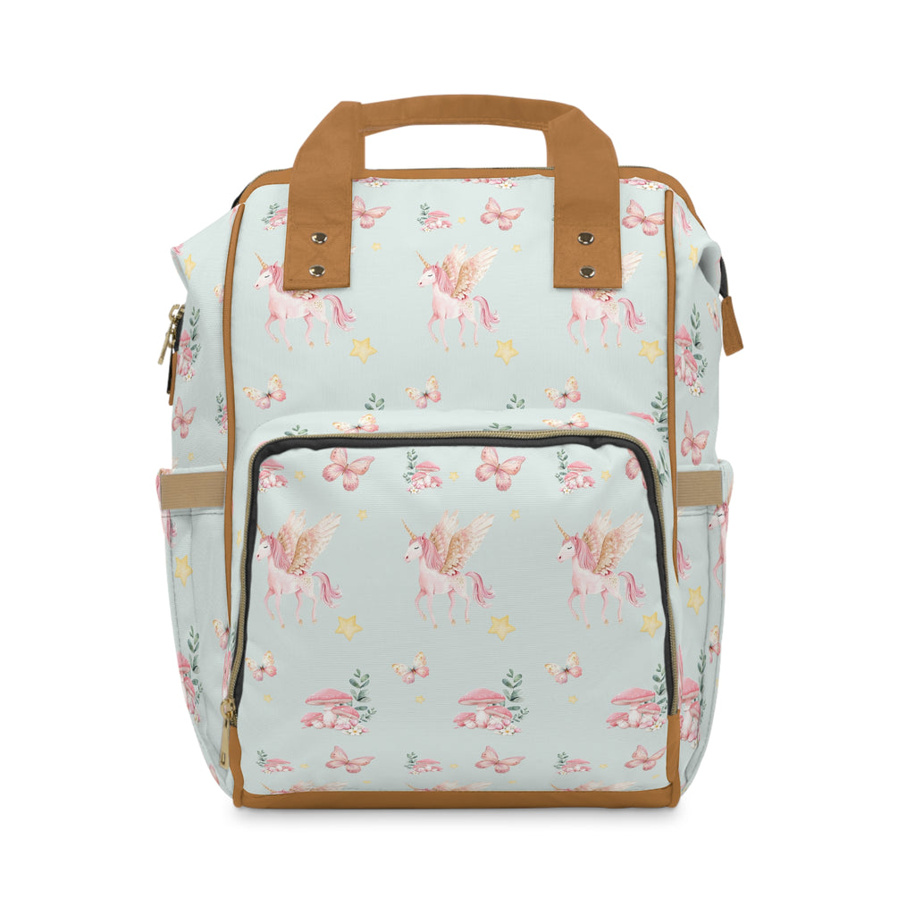 Unicorn Pegasus Diaper Backpack — Multifunctional Baby Changing Bag