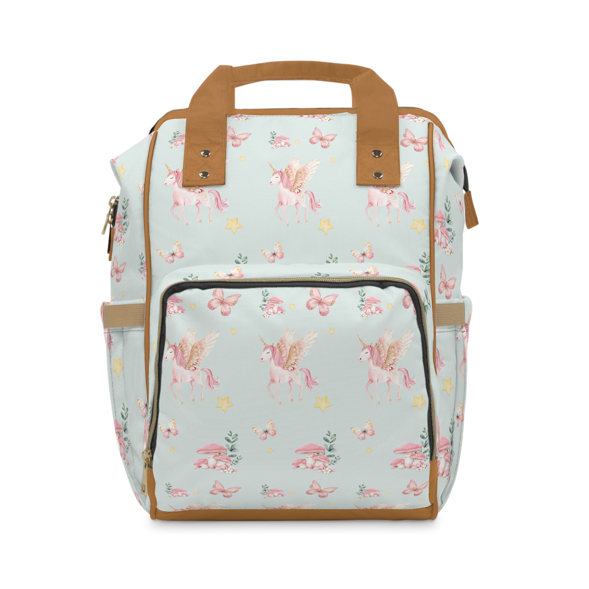 Unicorn Pegasus Diaper Backpack — Multifunctional Baby Changing Bag