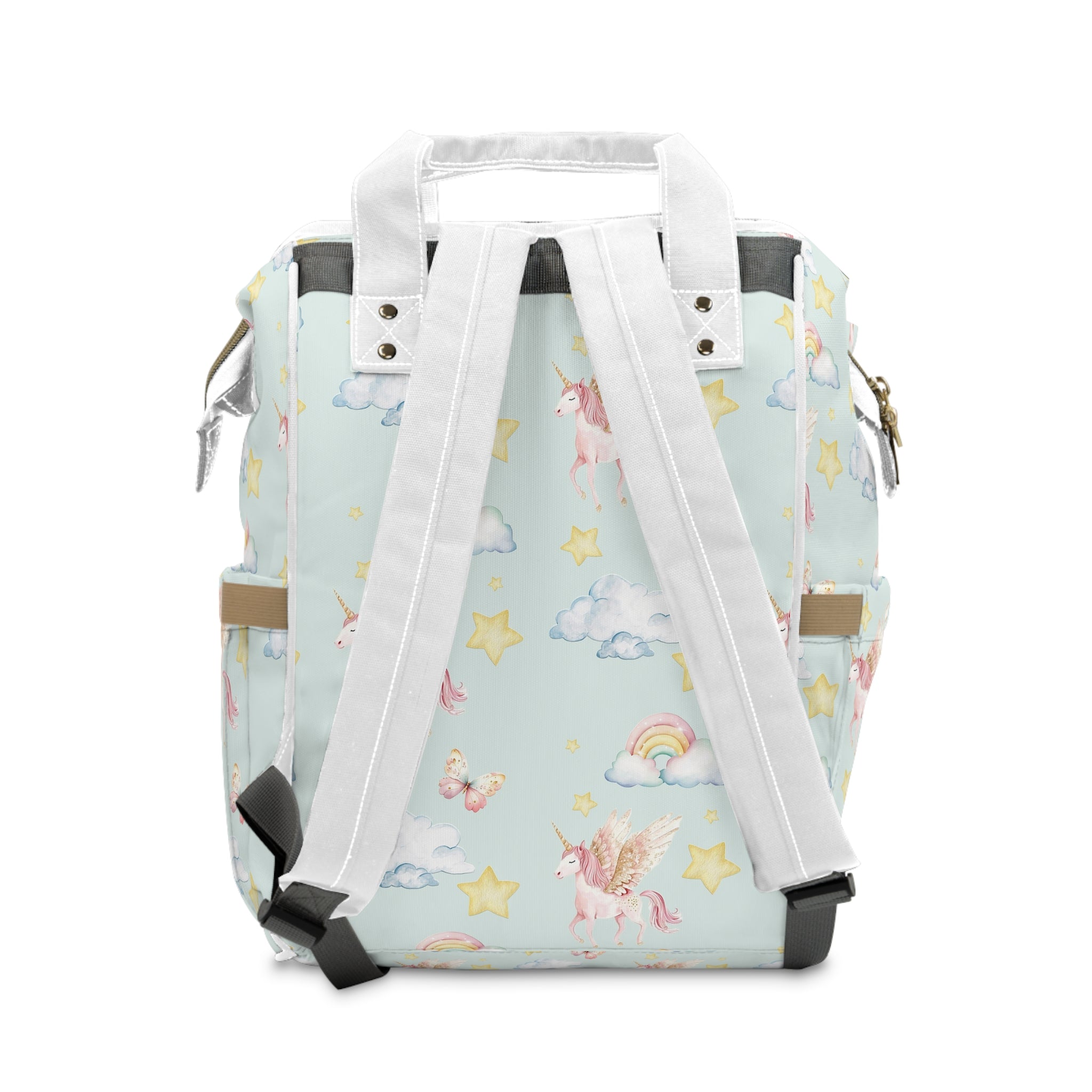 Unicorn Cloud Diaper Backpack — Cute Baby Changing Bag for New Moms