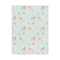 Toddler Blanket - Pastel Pegasus & Butterfly Baby Throw, Soft Nursery Blanket for Girls