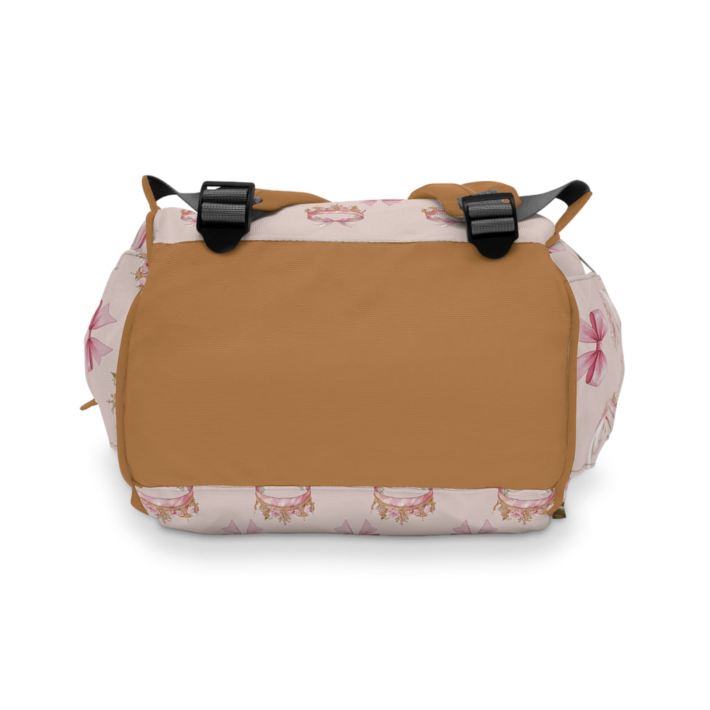 Princess Swan Diaper Backpack