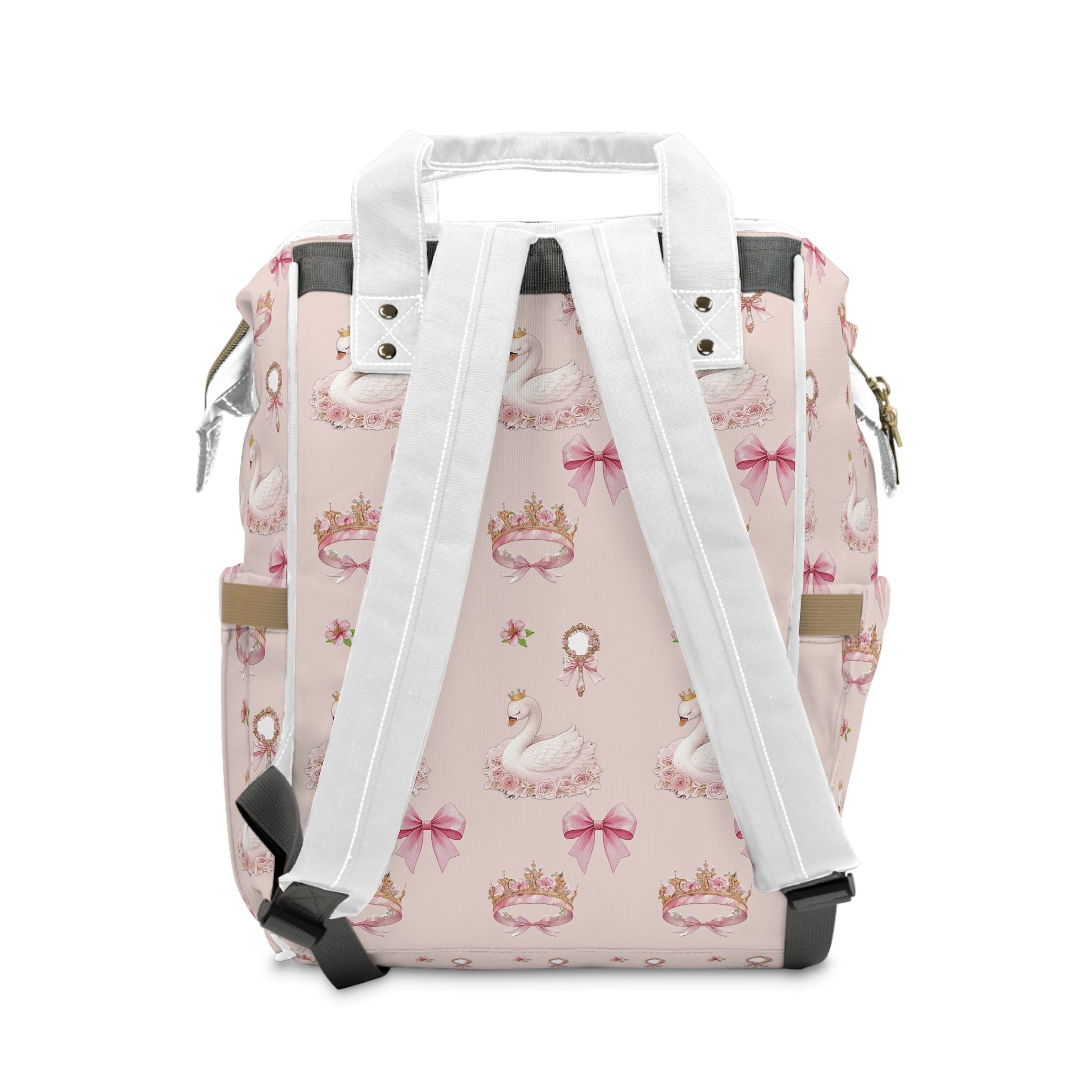 Princess Swan Diaper Backpack